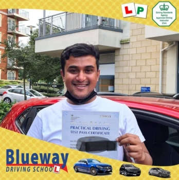 Congratulations Badsha all the best Automatic Driving Lessons St John´s Wood NW8