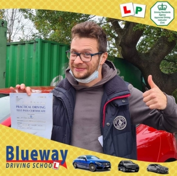 Congratulations Anton 👏 Automatic Driving Lessons Maidavale W9