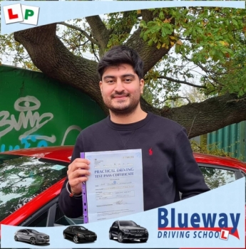 Congratulations Dilpreet 👏 all the best Automatic Driving Lessons in Maidavale
