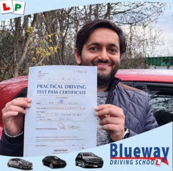 Congratulations Sahil 👏  Automatic Driving Lessons in Maidavale W9