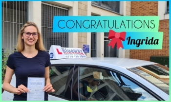 Congratulations Ingrida 👏