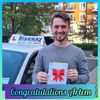 Congratulations Artem 👏 🎊